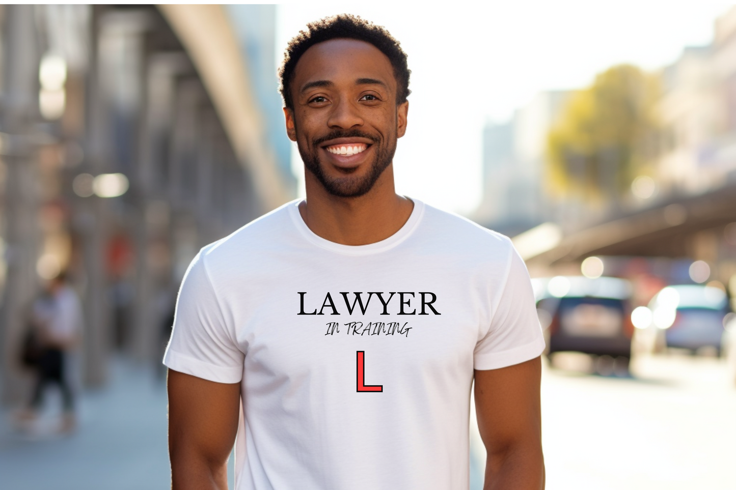 Lawyer in Training Premium T-Shirt