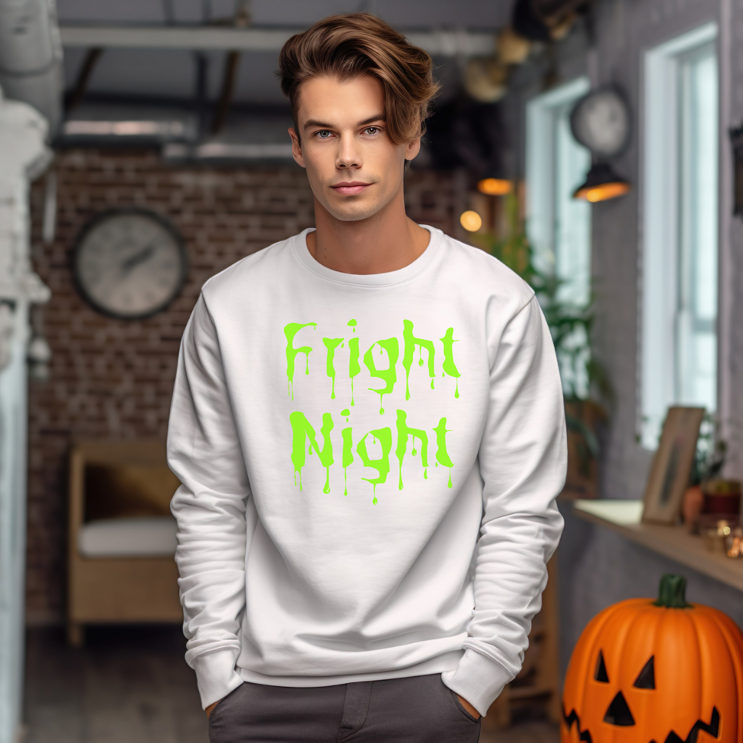 Fright Night Halloween Sweatshirt