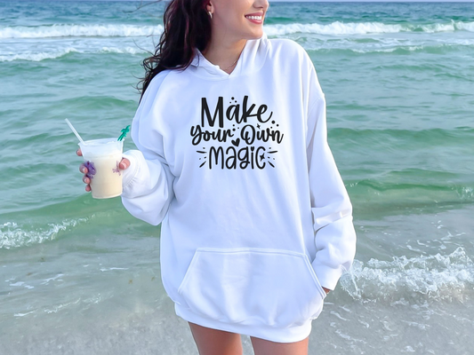 Make your own magic Hoodie