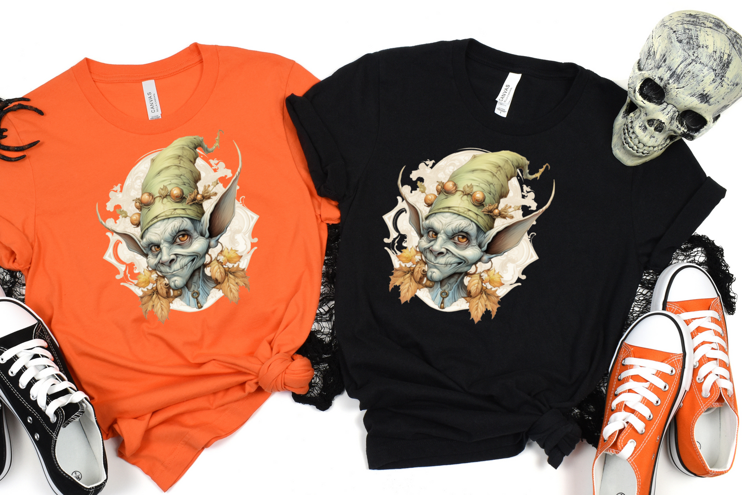 Vintage Goblin Halloween Premium Unisex T-Shirt