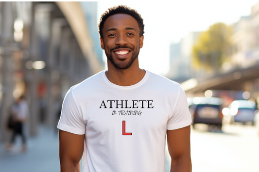 Athlete in Training Premium T-Shirt