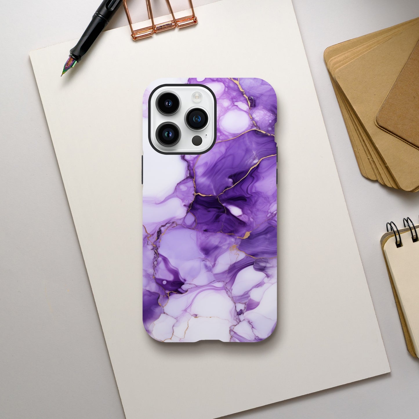 Marble Collection - IPhone/Samsung Tough Phone Case