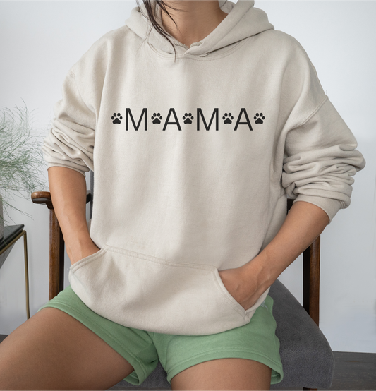 Dog Mama Design - Classic Pullover Hoodie