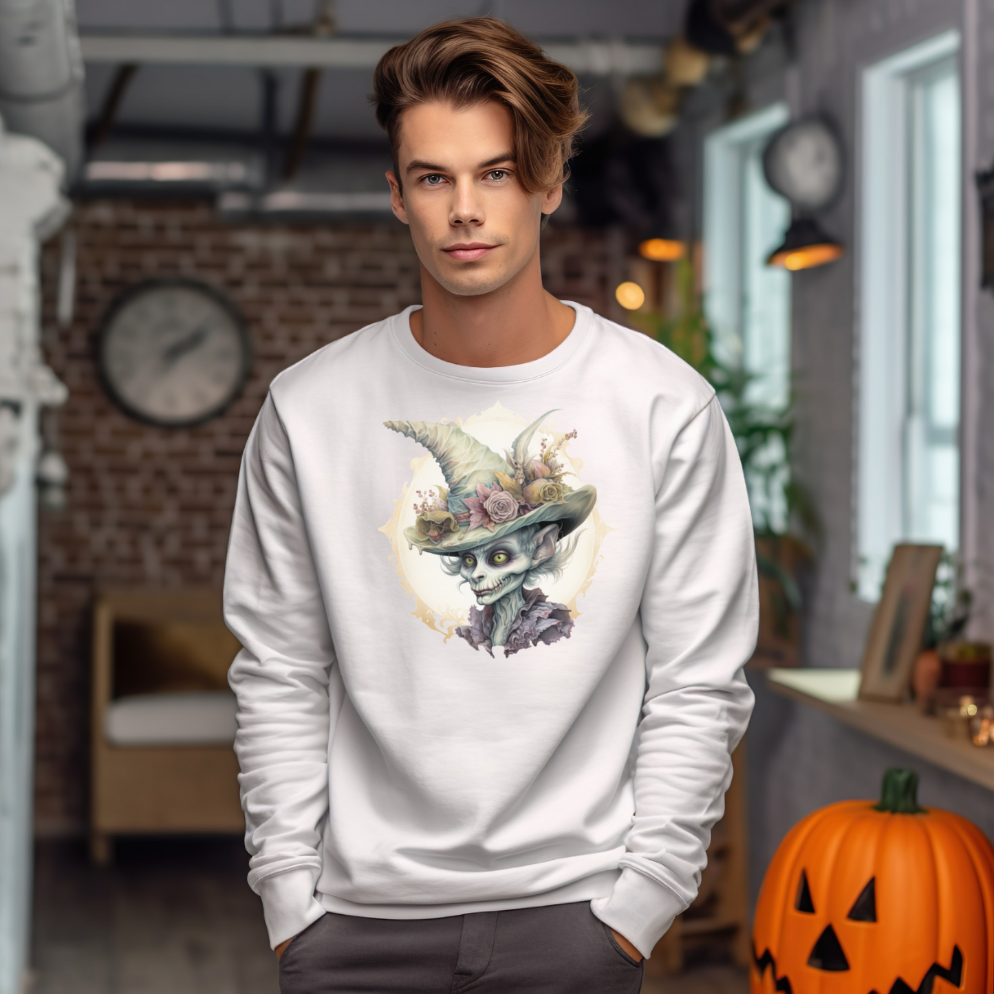 Vintage Halloween Sweatshirt