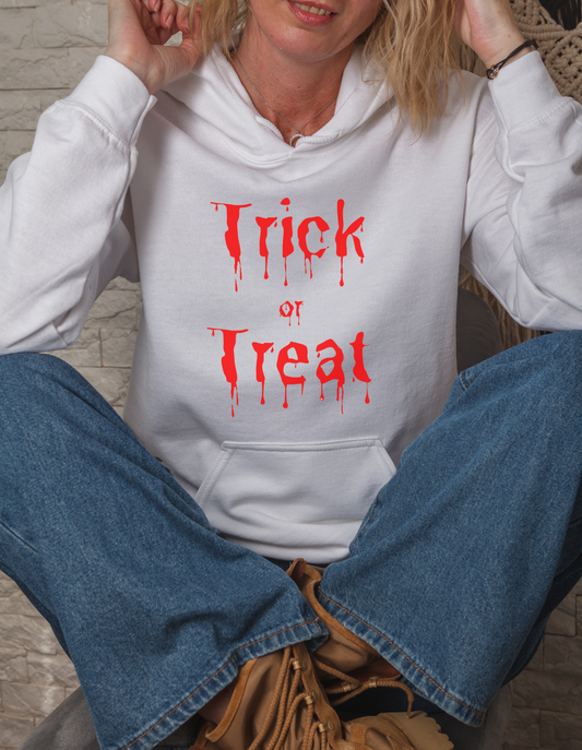 Trick or Treat - Unisex Halloween Hoodie