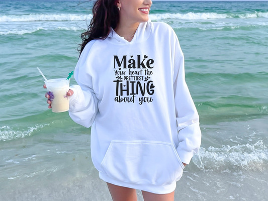 Make your heart... Hoodie