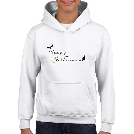 Kids Happy Halloween Hoodie