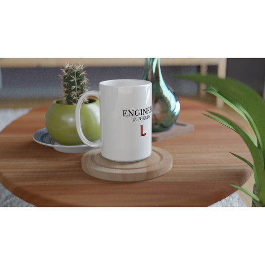 Engineer in Training - White 15oz Ceramic Mug