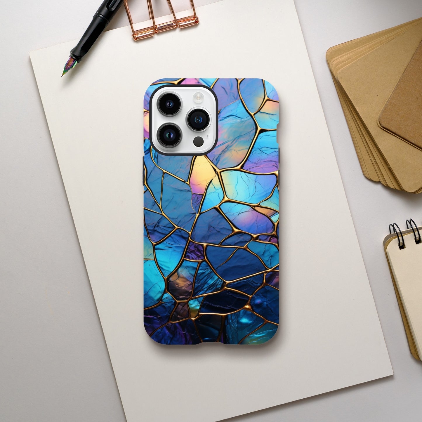 Mosaic Collection - IPhone/Samsung Tough Phone Case