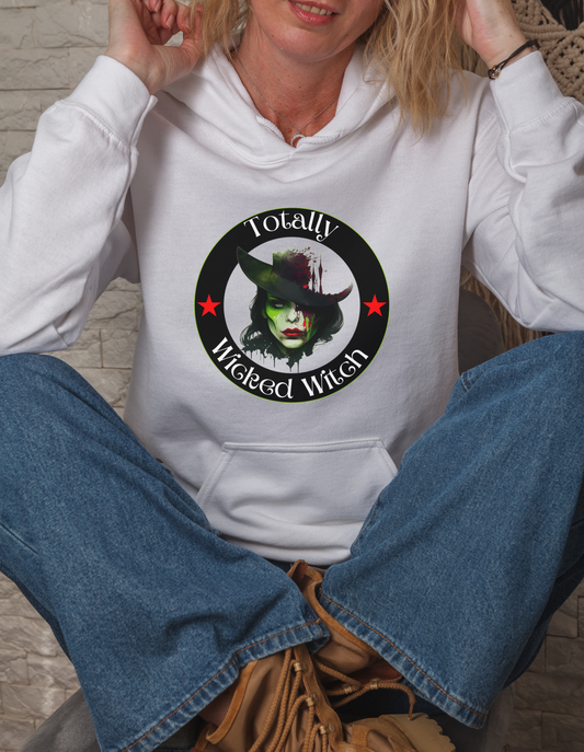 Totally Wicked Witch - Unisex Halloween Hoodie