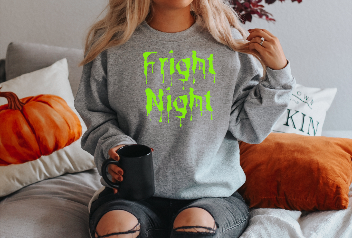 Fright Night Halloween Sweatshirt