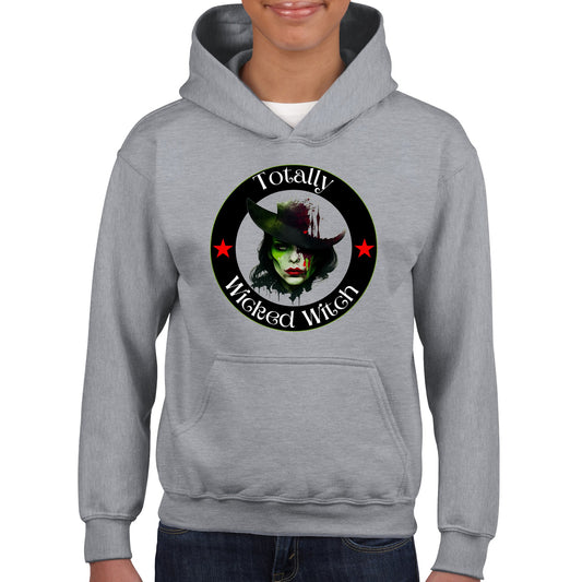 Kids Totally Wicked Halloween Hoodie