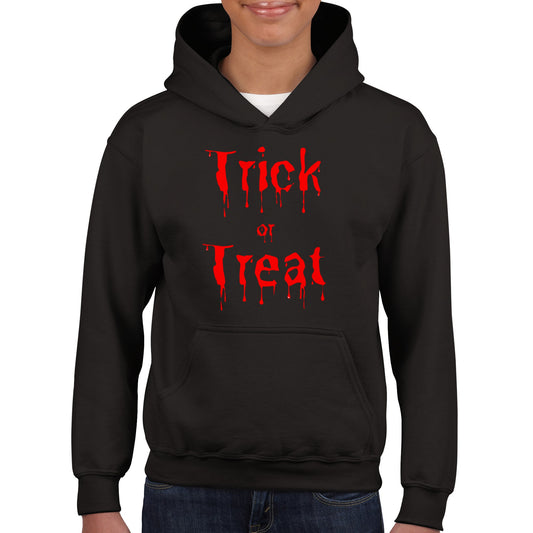 Kids Trick or Treat Halloween Hoodie