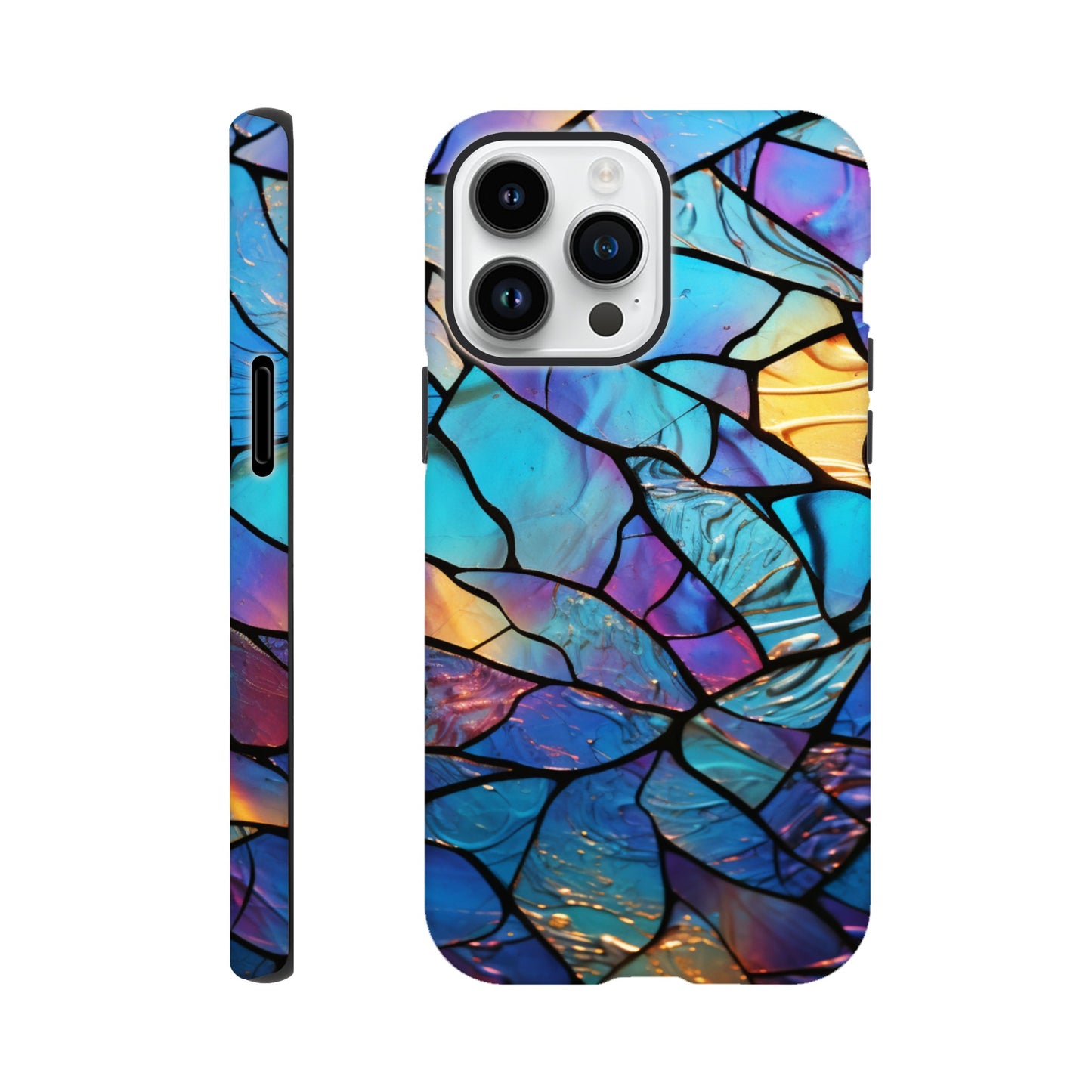 Mosaic Collection - IPhone/Samsung Tough Phone Case