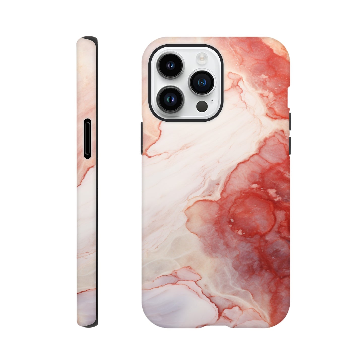 Marble Collection - IPhone/Samsung Tough Phone Case