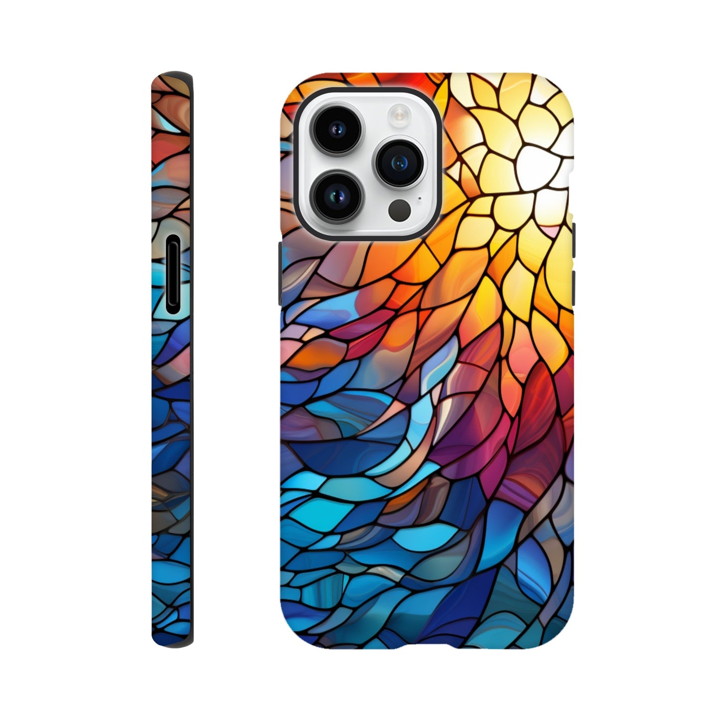 Mosaic Collection - IPhone/Samsung Tough Phone Case