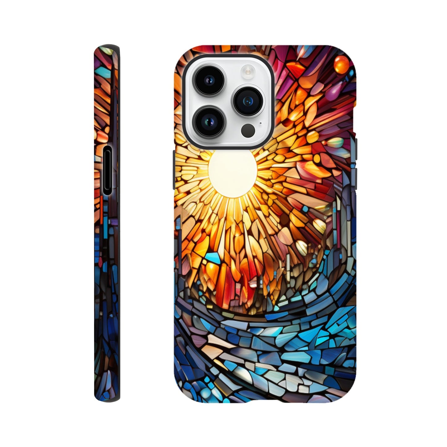 Mosaic Collection - IPhone/Samsung Tough Phone Case