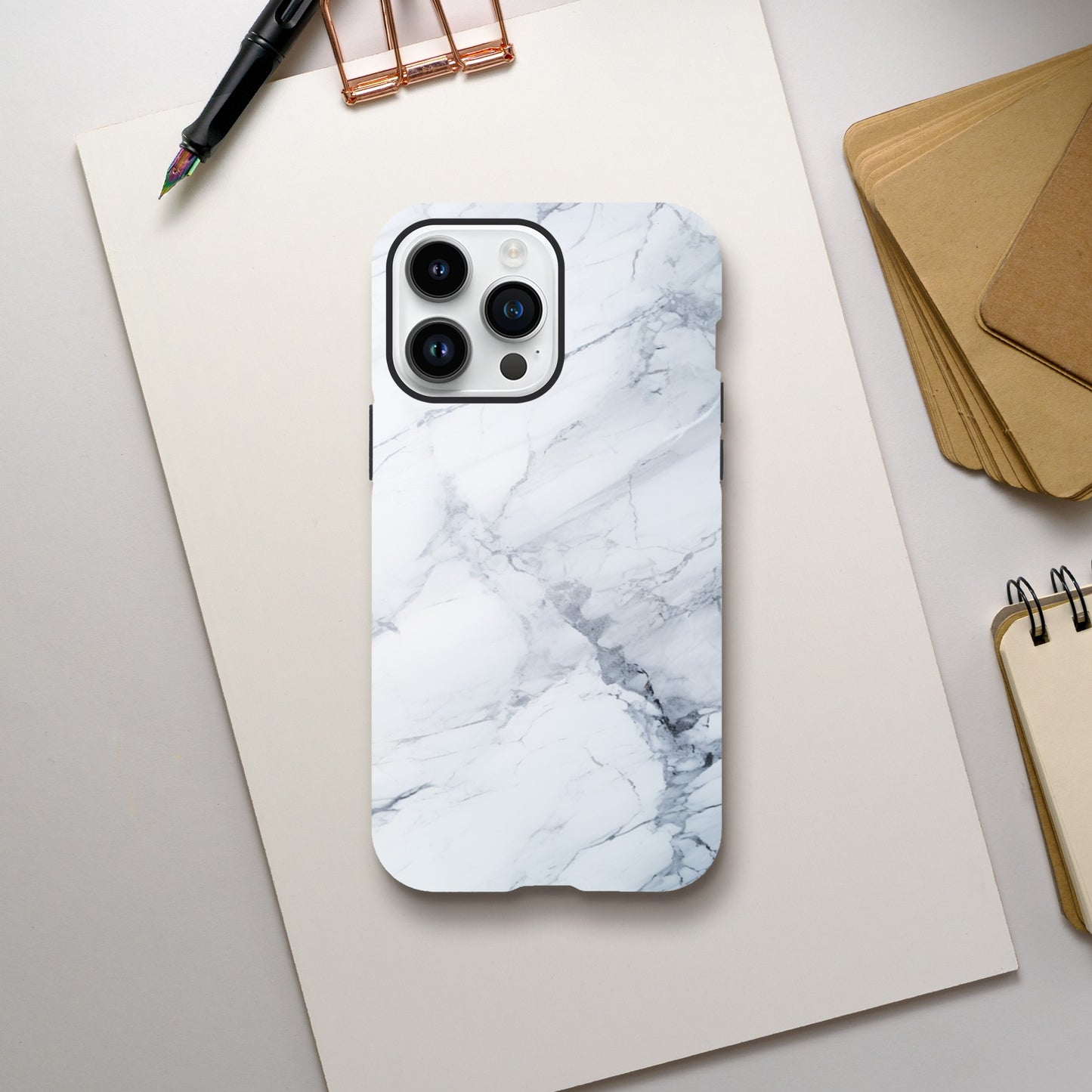 Marble Collection - IPhone/Samsung Tough Phone Case