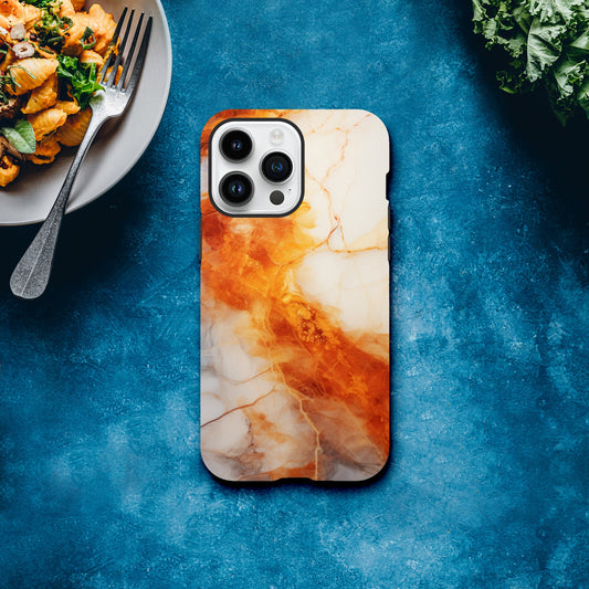 Marble Collection - IPhone/Samsung Tough Phone Case