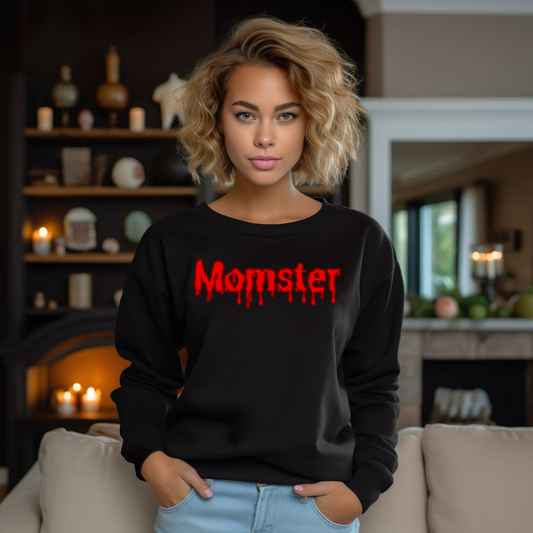 Momster Halloween Sweatshirt