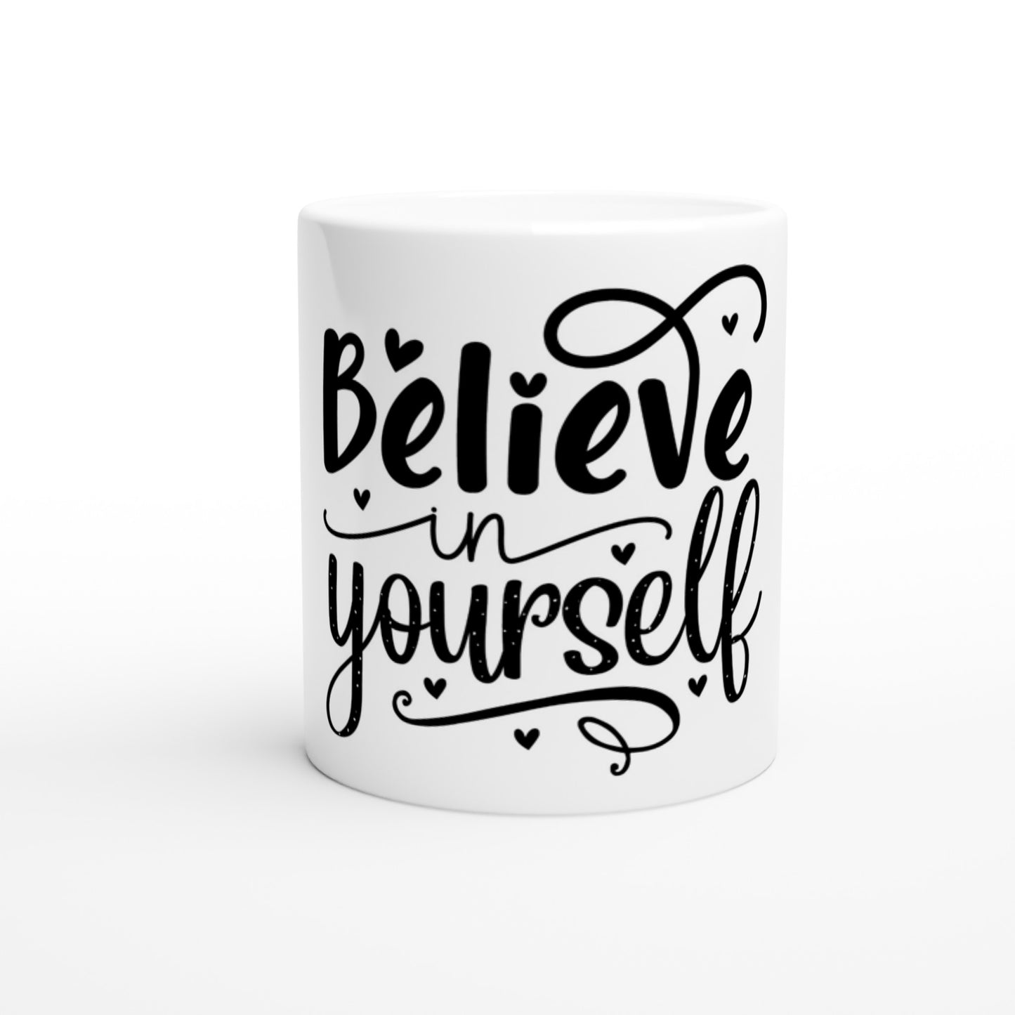 Believe... White 11oz Ceramic Mug