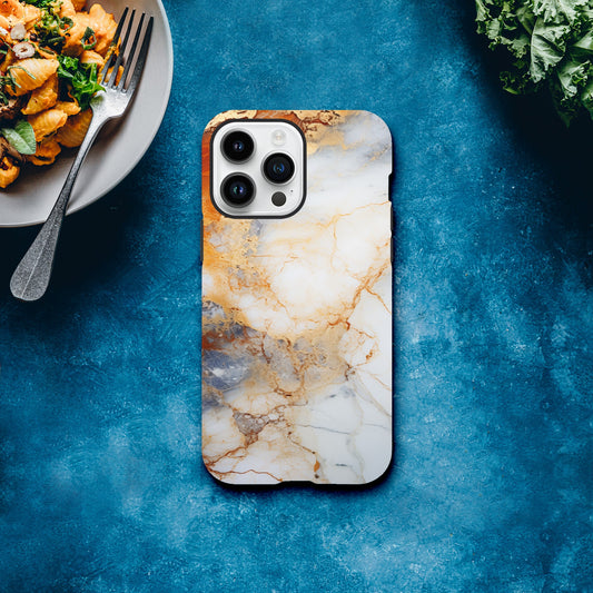 Marble Collection - IPhone/Samsung Tough Phone Case