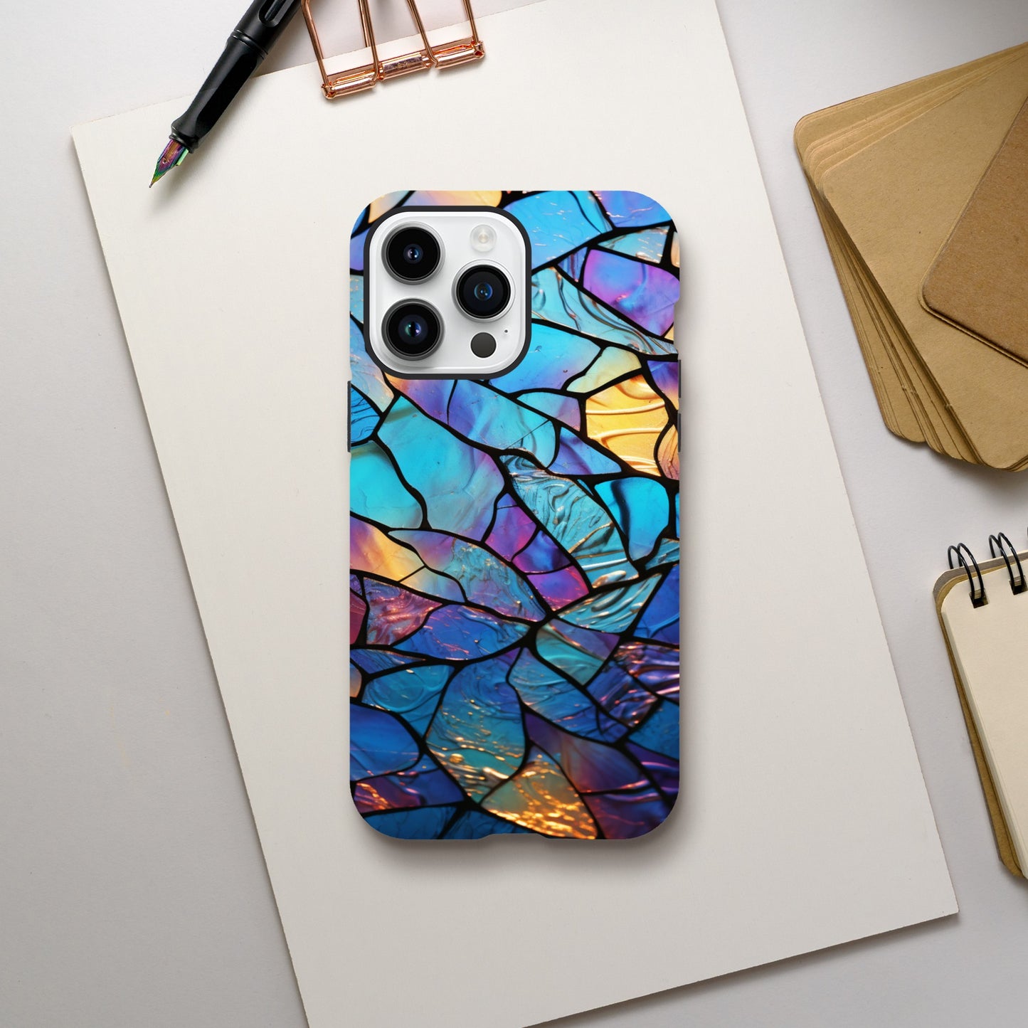 Mosaic Collection - IPhone/Samsung Tough Phone Case