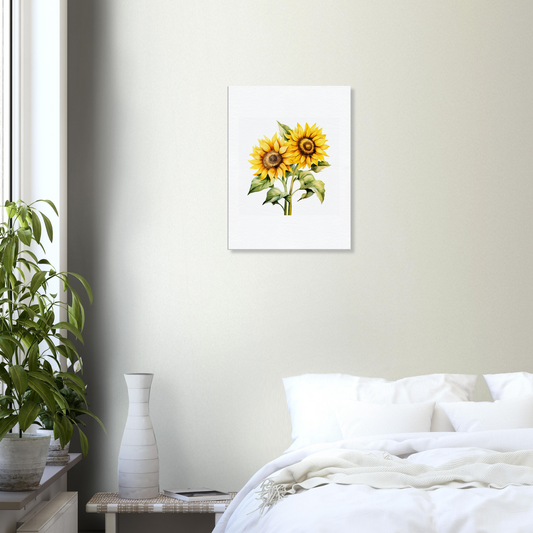 Sunflower Bouquet Canvas