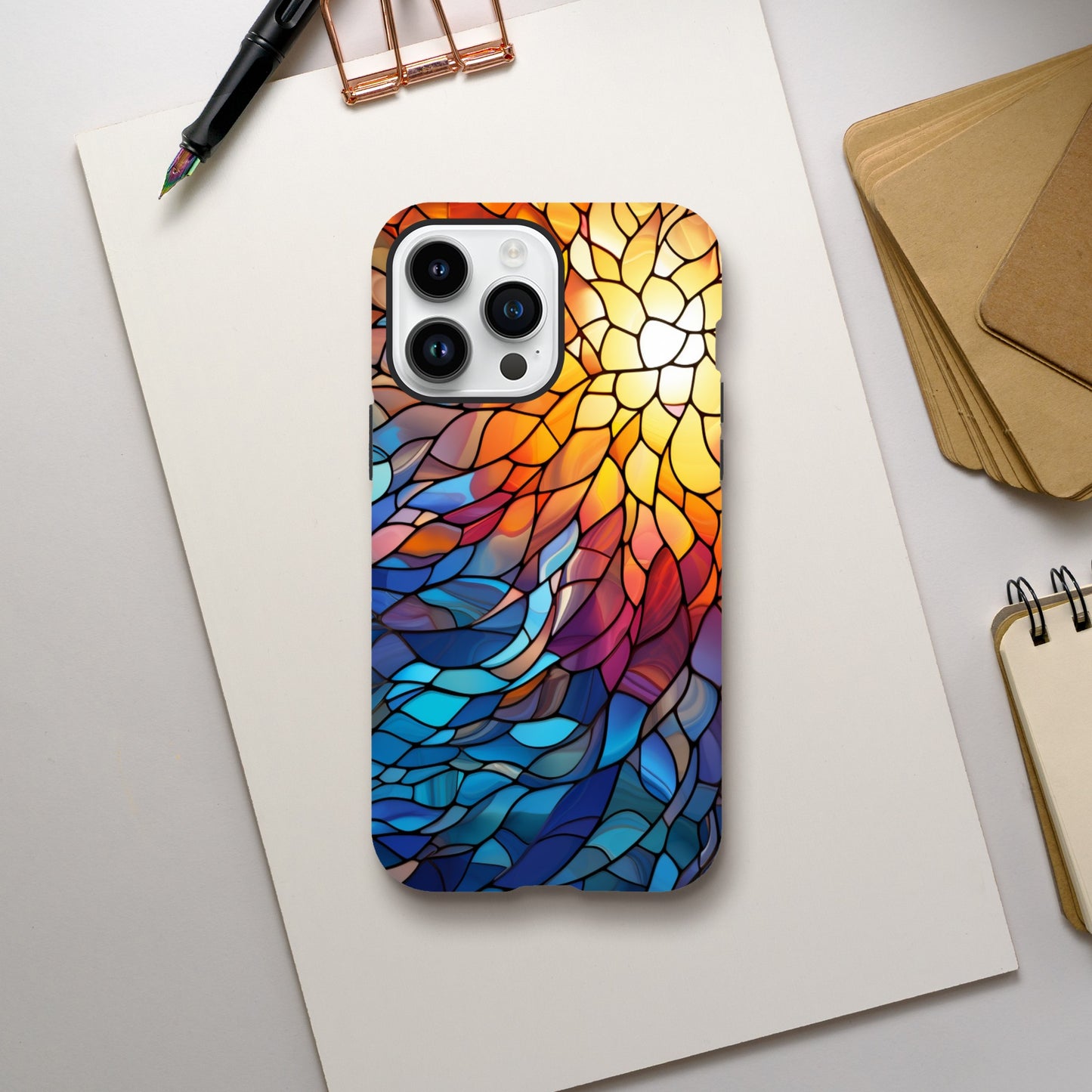 Mosaic Collection - IPhone/Samsung Tough Phone Case