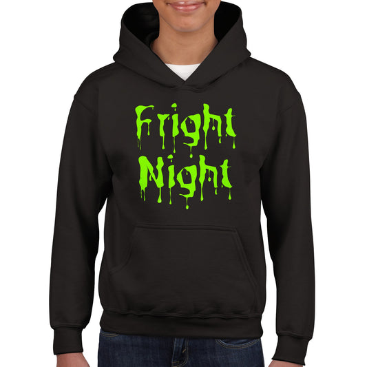 Kids Fright Night Halloween Hoodie