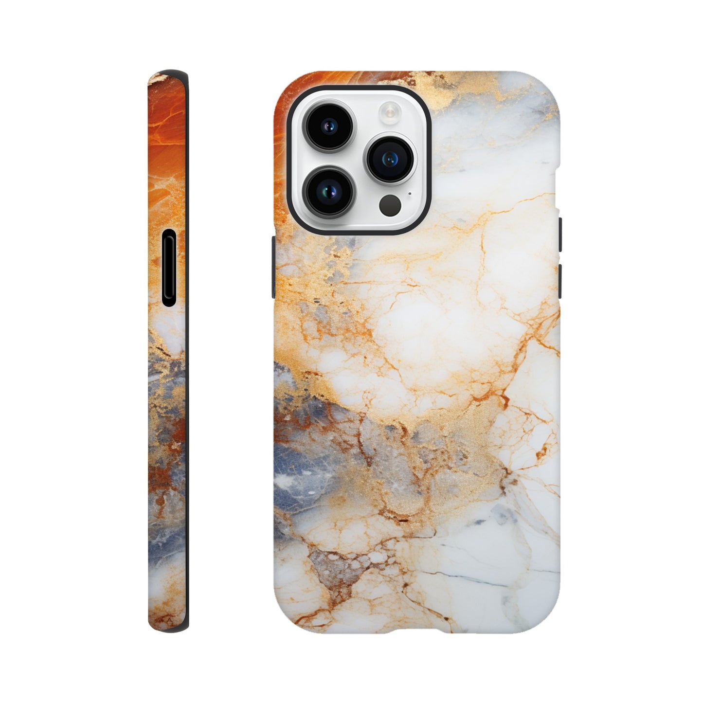 Marble Collection - IPhone/Samsung Tough Phone Case