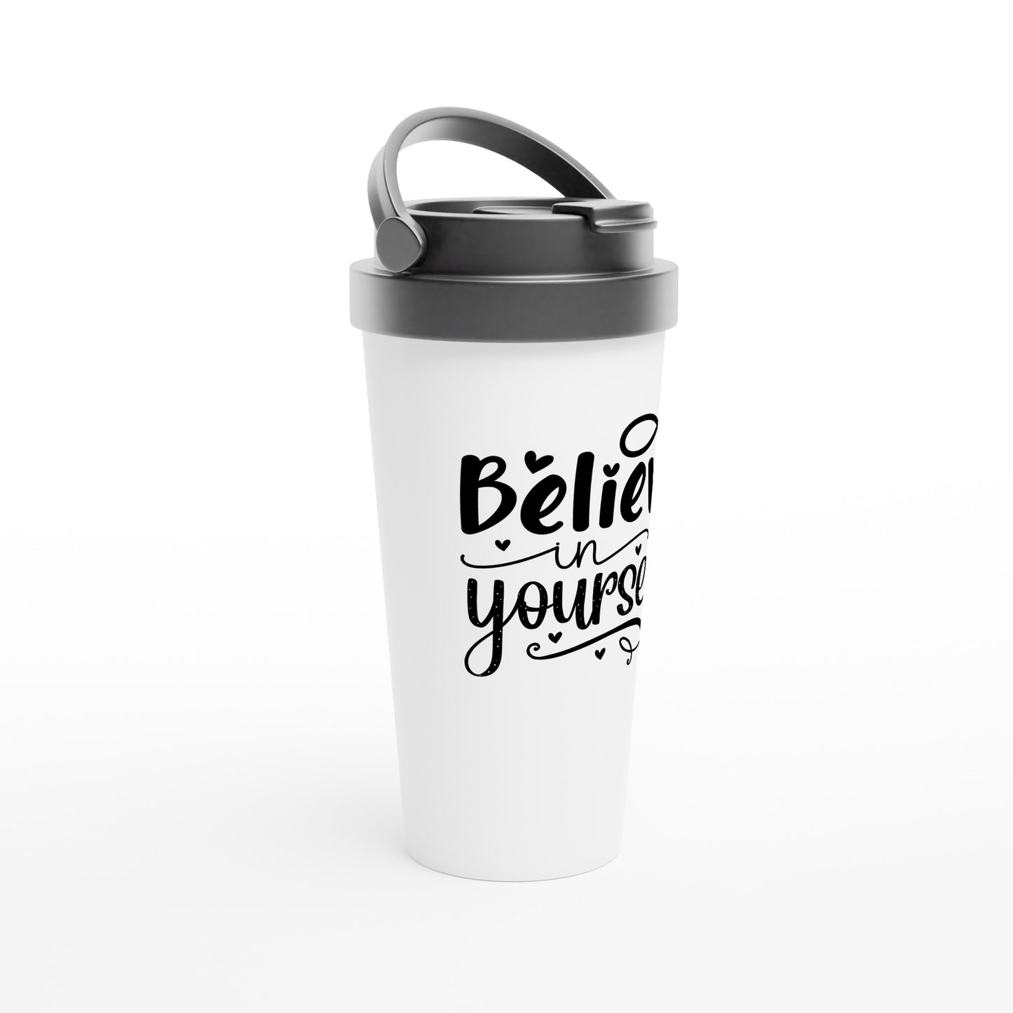 Believe... 15oz Stainless Steel Travel Mug