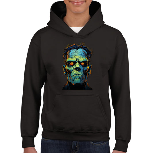 Kids Frankenstein Halloween Hoodie