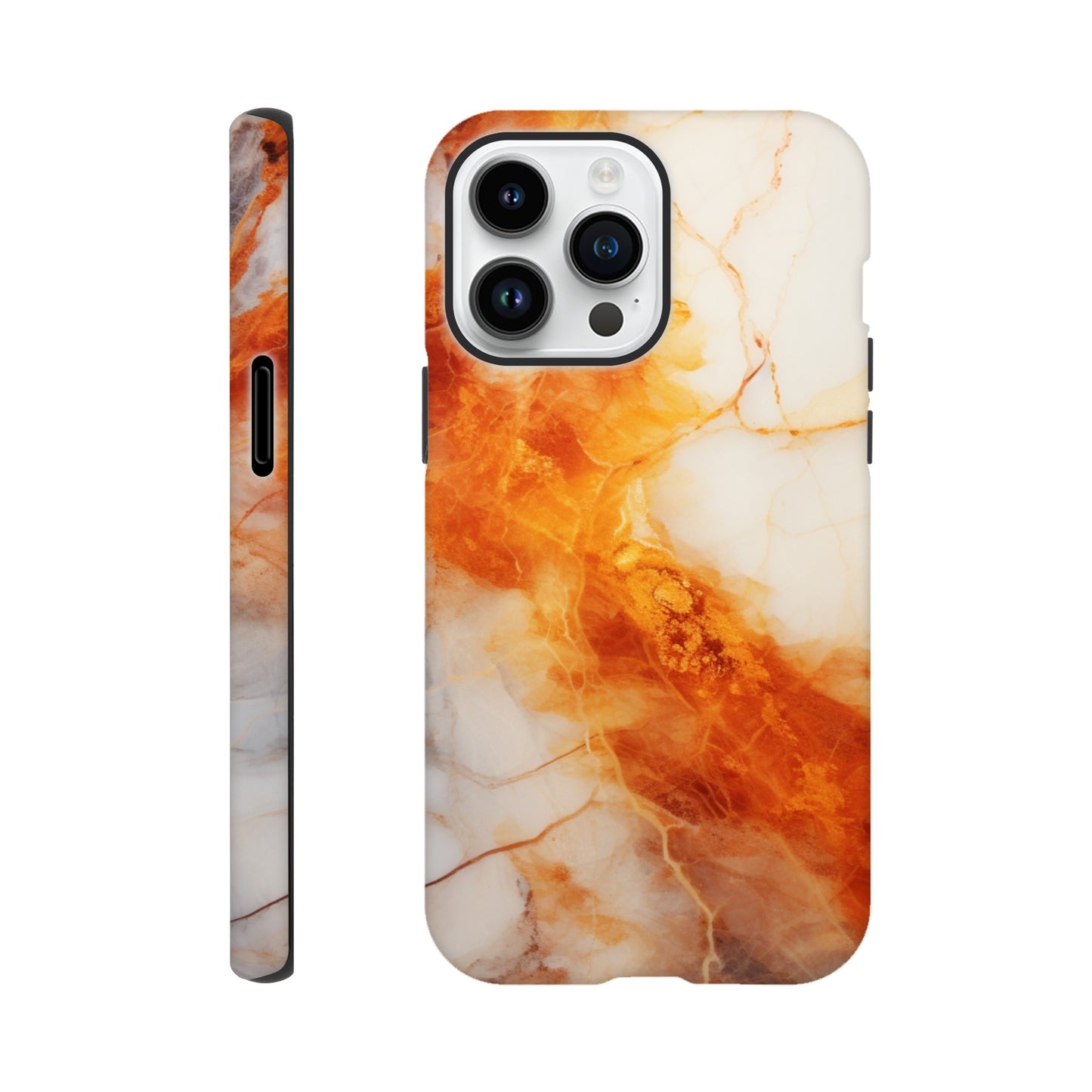 Marble Collection - IPhone/Samsung Tough Phone Case