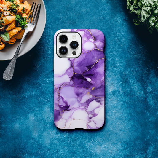 Marble Collection - IPhone/Samsung Tough Phone Case