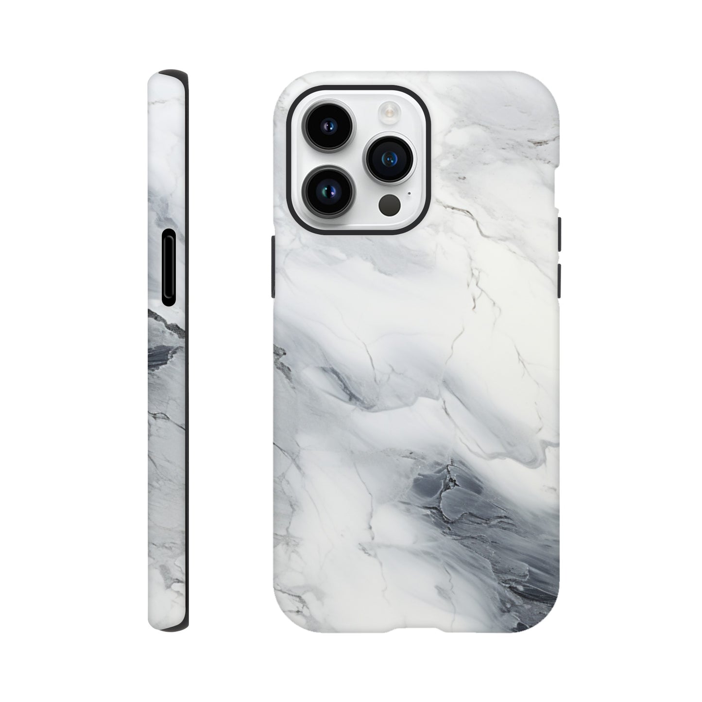 Marble Collection - IPhone/Samsung Tough Phone Case